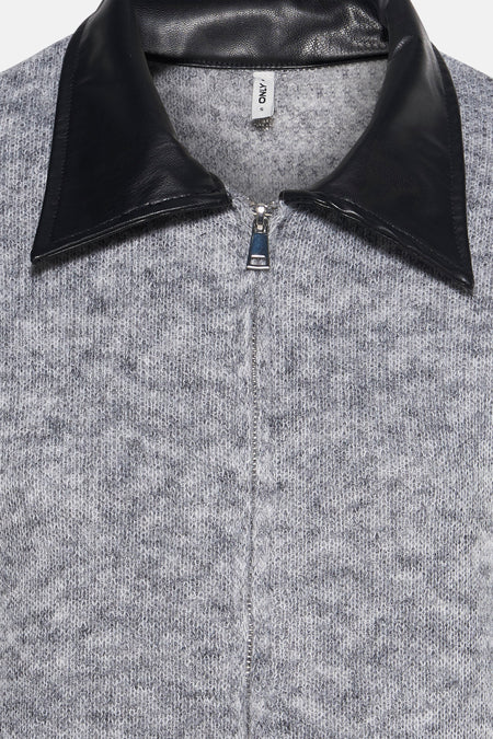 Cardigan - grijs