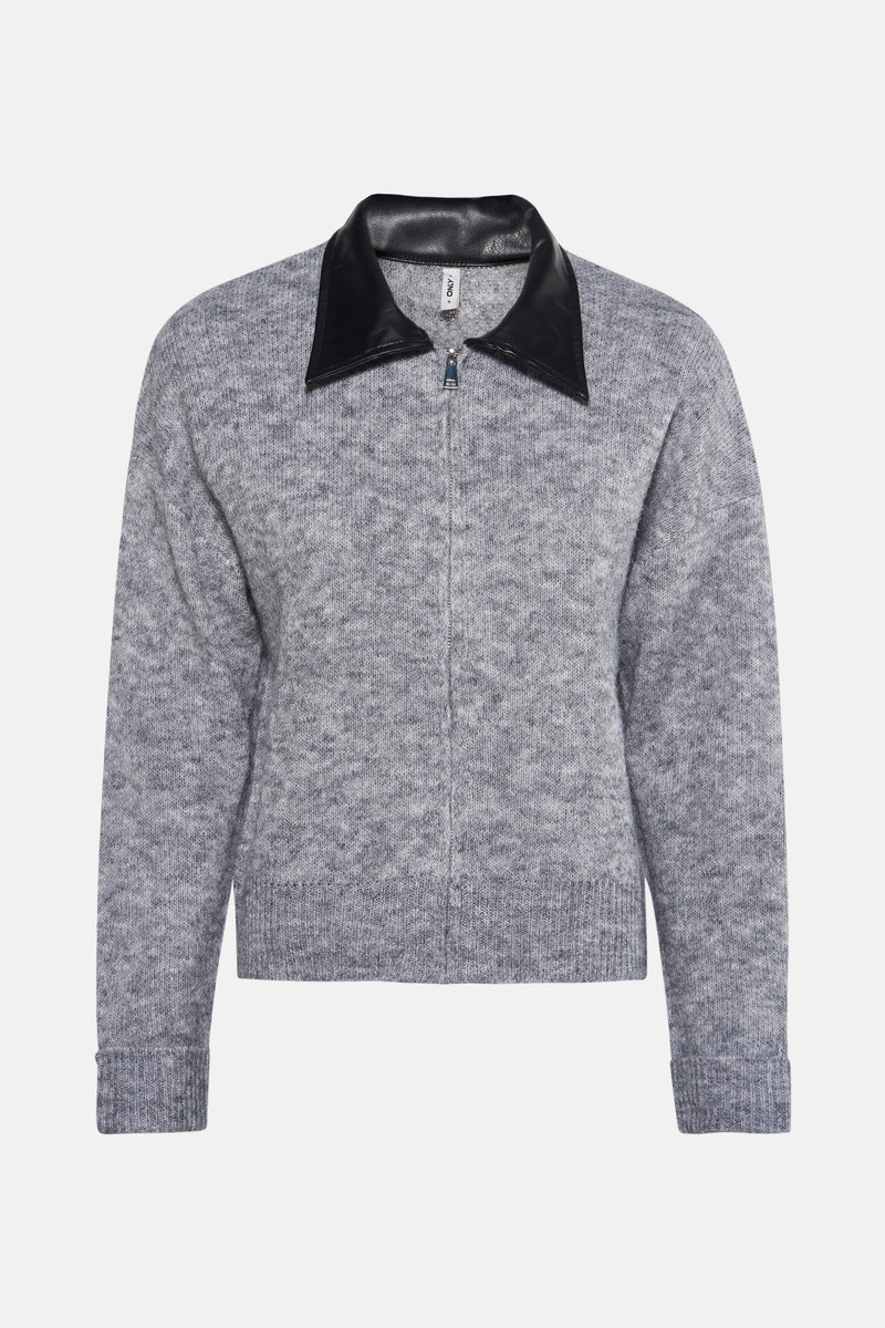 Cardigan - grijs