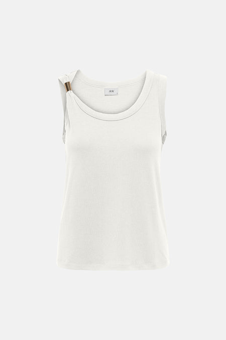 Top (zonder mouwen) wit - JDY