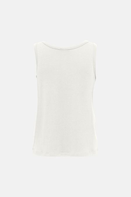 Top (zonder mouwen) wit - JDY