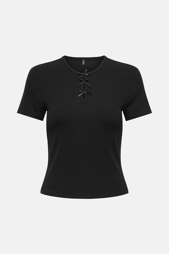 T-shirt met korte mouwen - zwart