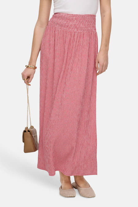 Jupe longue rouge - ONLY®