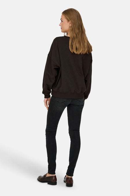 Sweater - bruin