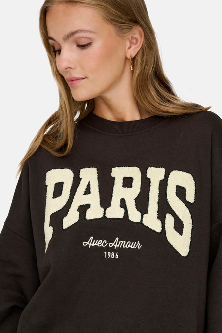 Sweater - bruin