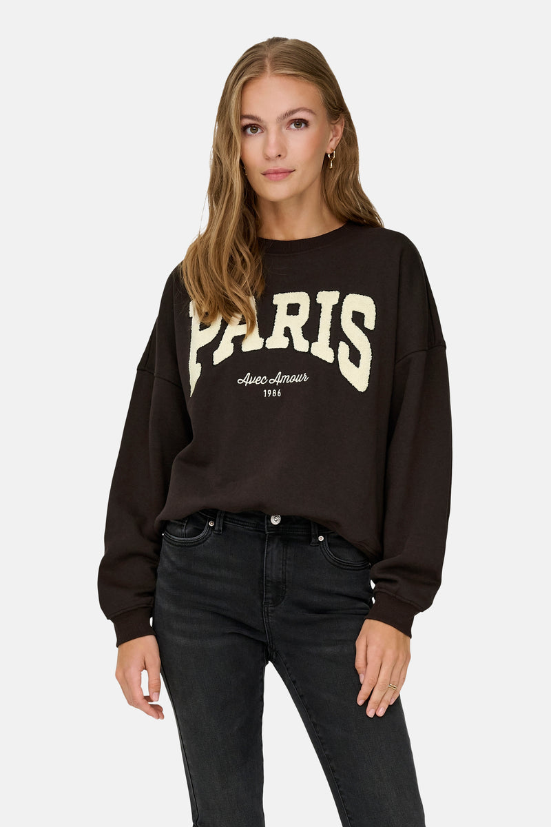 Sweater - bruin
