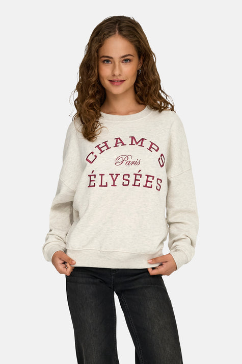 Sweater - ecru
