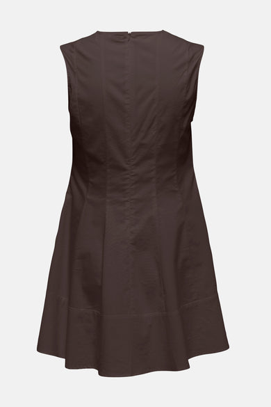 Gilet sans manches de ONLY®, avec une finition lisse et une fermeture à glissière invisible à l'arrière.
