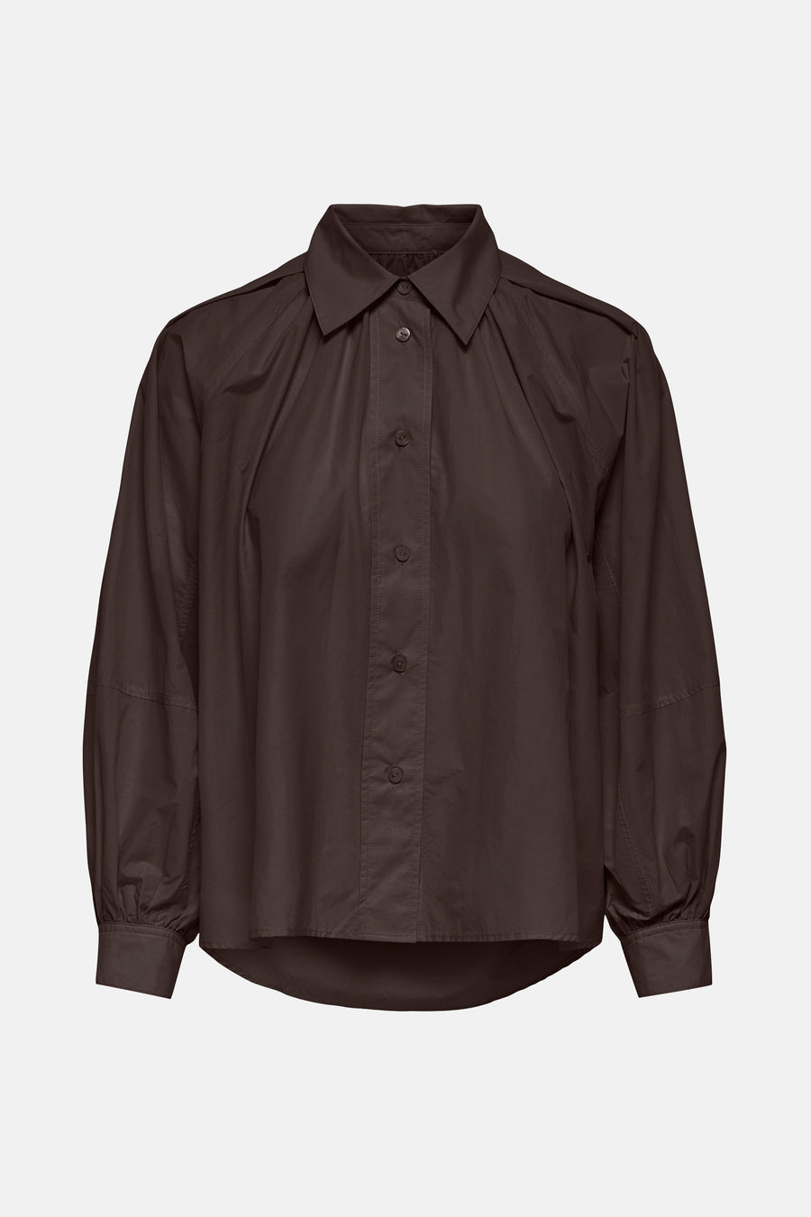 Chemise à manches longues - Coffee Bean