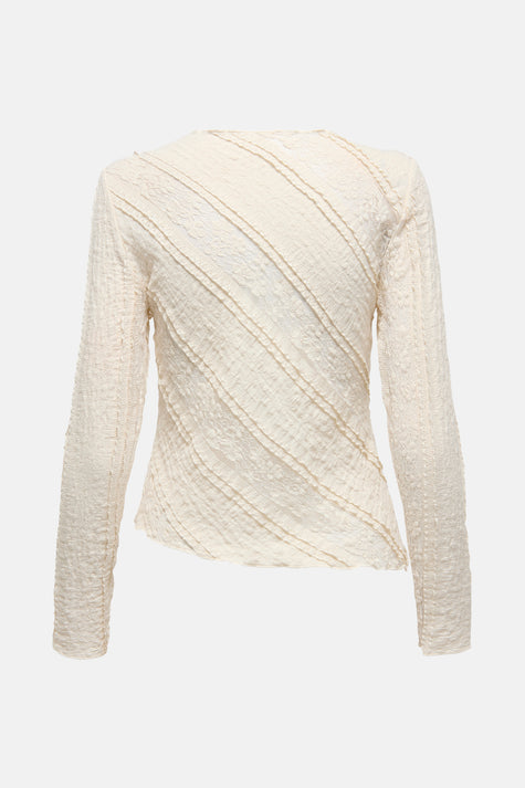 Top (lange mouwen) beige - ONLY®