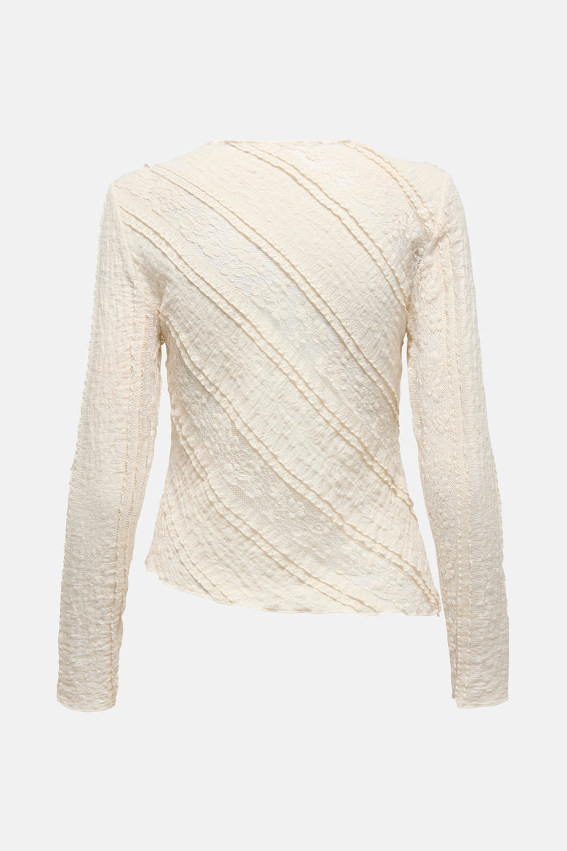 Top (lange mouwen) beige - ONLY®