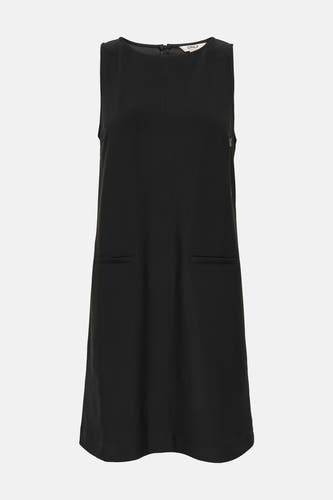 Robe sans manches noire d'ONLY, avec poches.