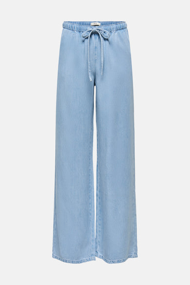 Broek - light blue denim