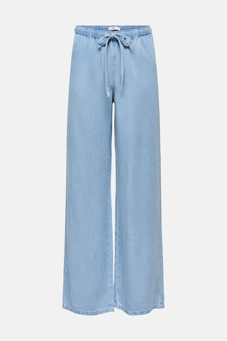 Pantalon - light blue denim