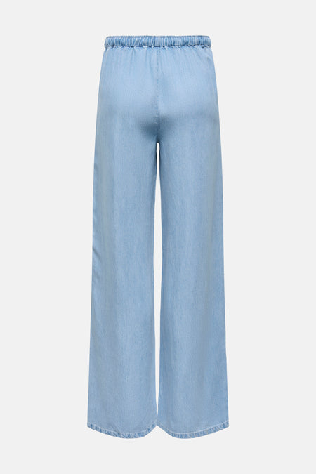 Pantalon - light blue denim