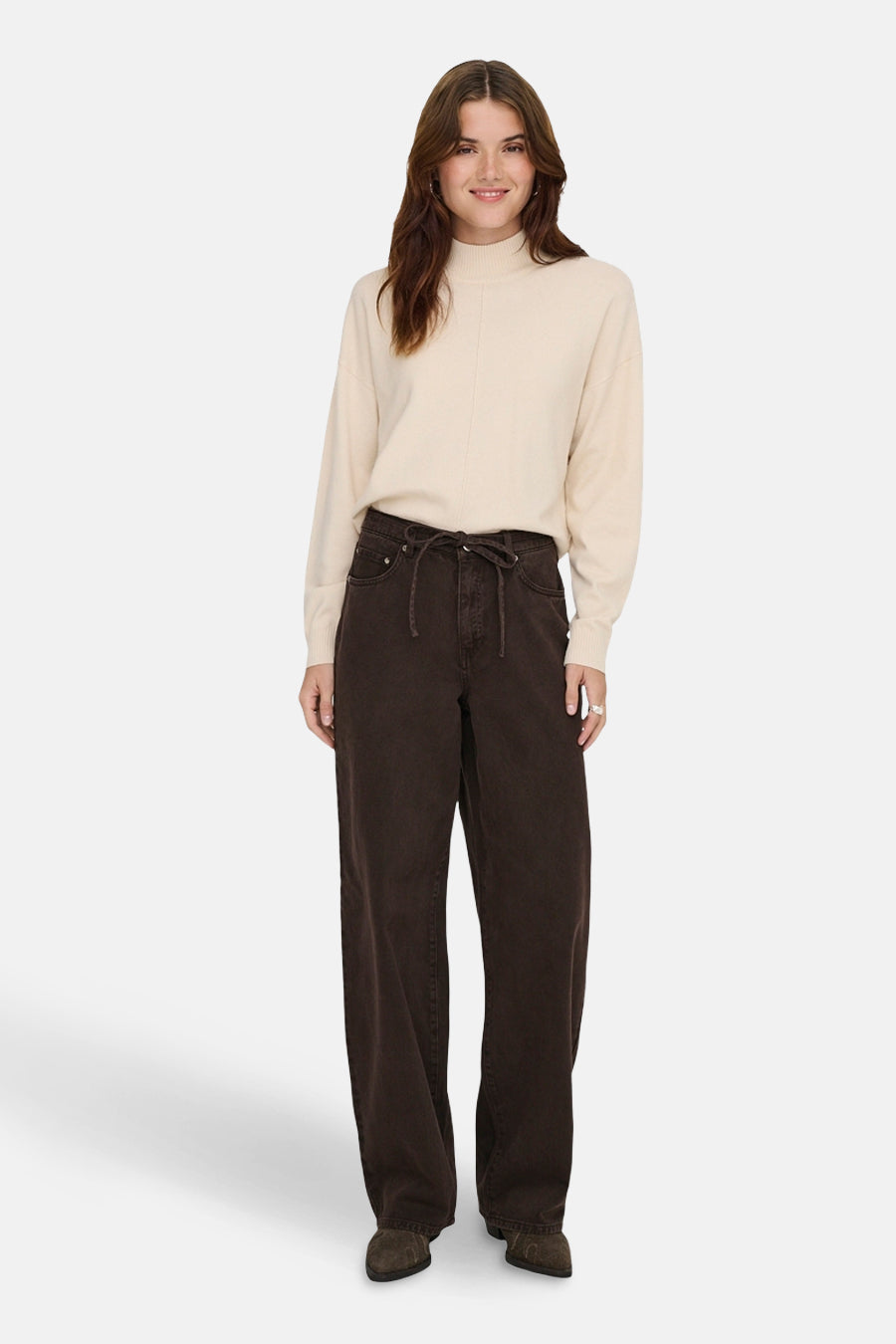 Colored jeans - bruin - ONLY®