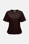 T-shirt met korte mouwen - bruin