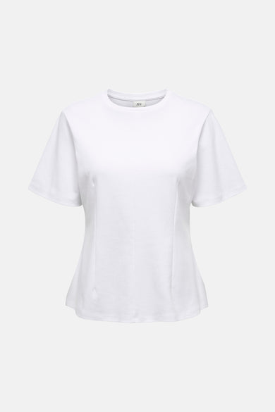 T-shirt met korte mouwen - wit