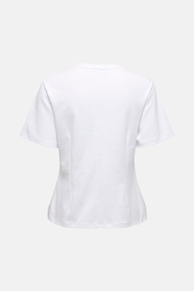 T-shirt met korte mouwen - wit