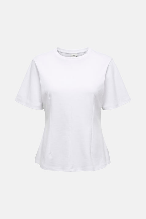 Top (korte mouwen) Wit - JDY