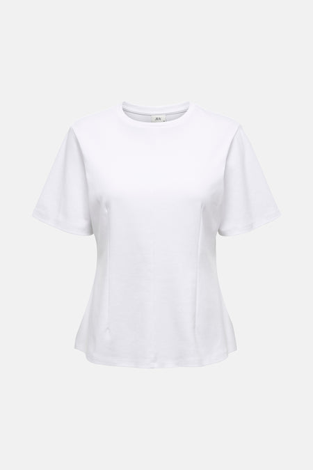 T-shirt met korte mouwen - wit