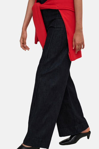 Jeans wide dark blue denim - ONLY®