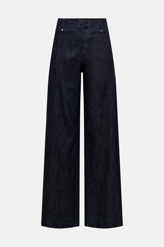 Jeans wide dark blue denim - ONLY®