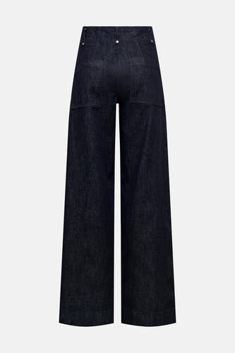 Jeans wide dark blue denim - ONLY®