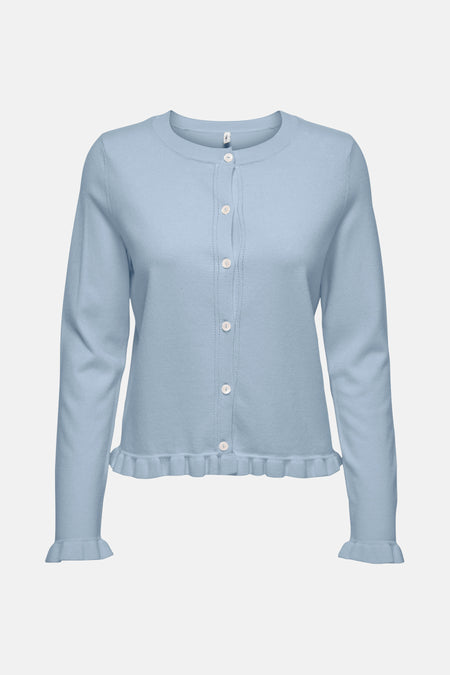 Cardigan - blauw