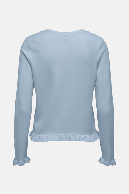 Cardigan - blauw
