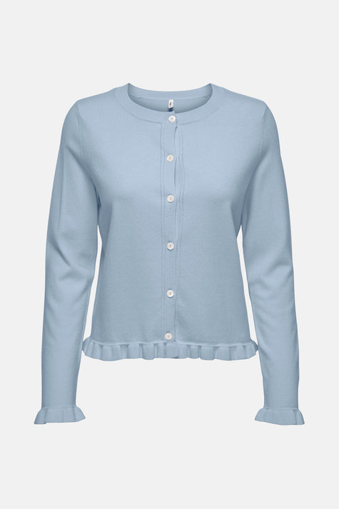 Cardigan - blauw