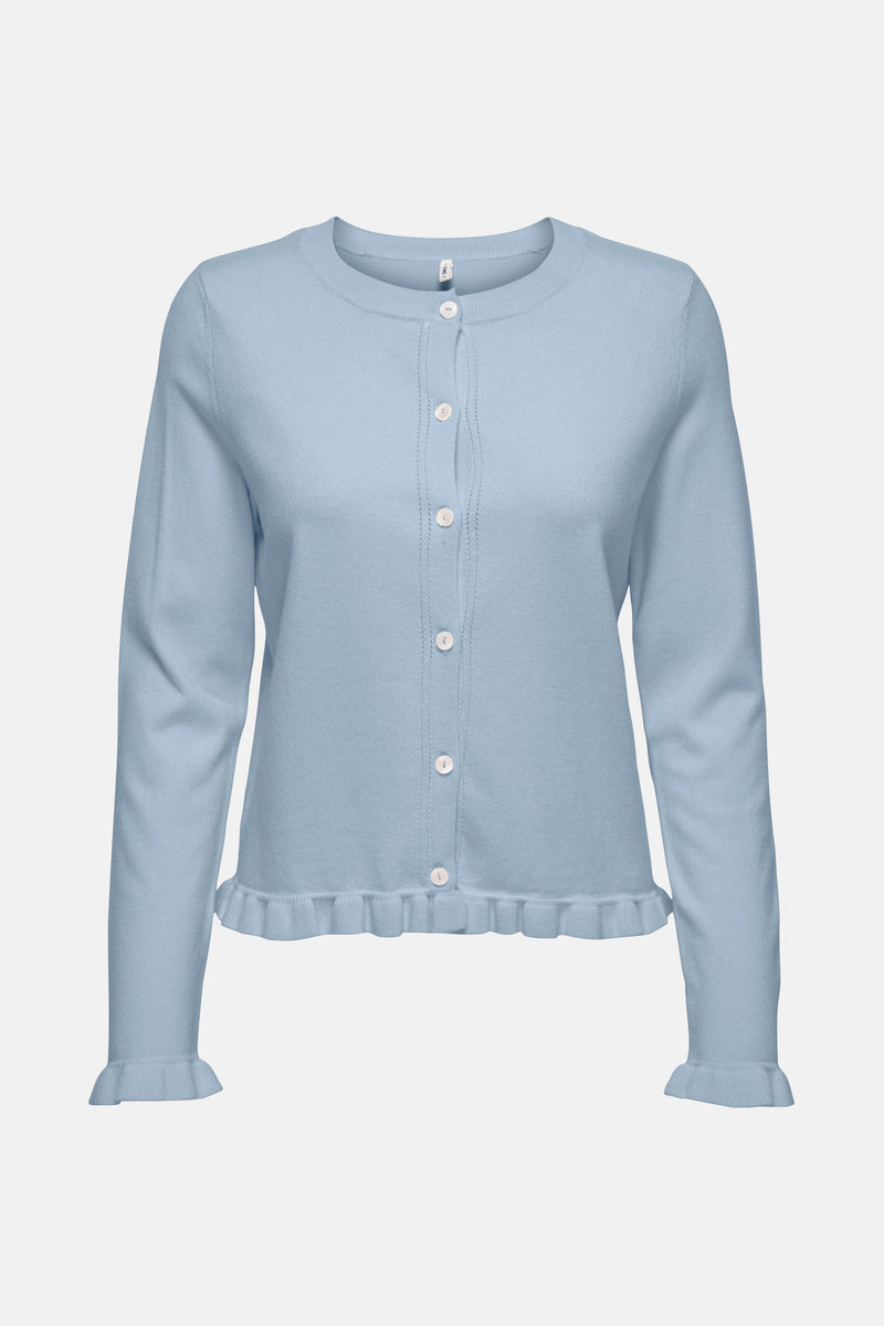 Cardigan - blauw
