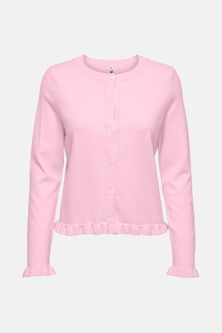Cardigan - roze