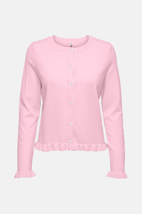 Cardigan - roze