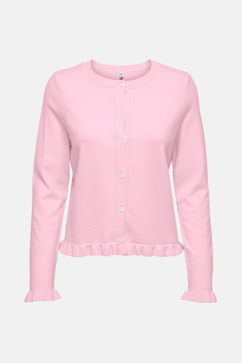 Cardigan - roze
