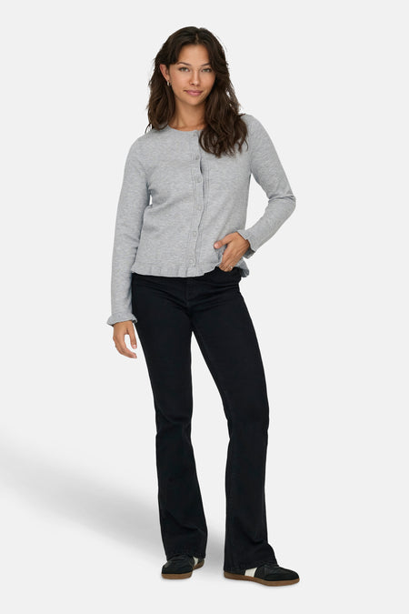 Cardigan - grijs