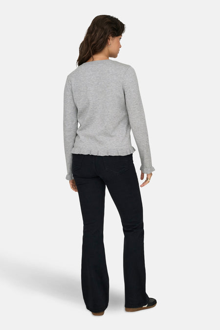 Cardigan - grijs