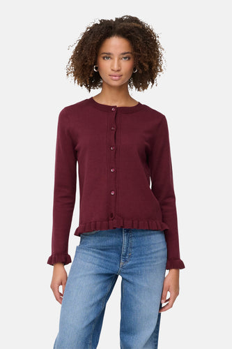 Cardigan - Bordeaux - ONLY®