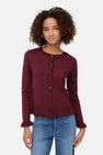 Cardigan - Bordeaux