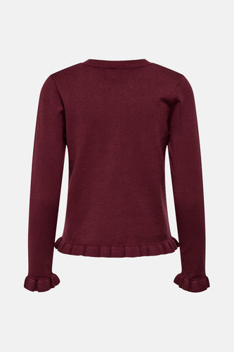 Cardigan - Bordeaux - ONLY®