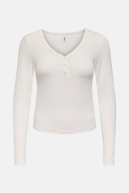 Top (lange mouwen) ecru - ONLY®