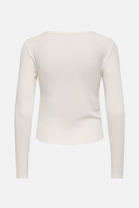 Top (lange mouwen) ecru - ONLY®