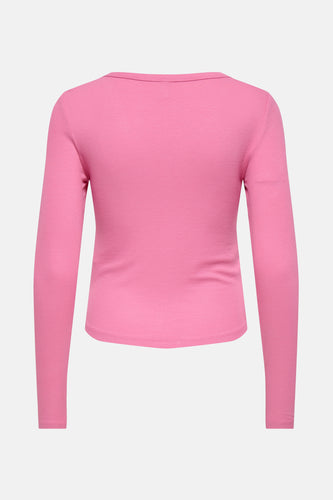 T-shirt met lange mouwen - Roze