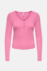 T-shirt met lange mouwen - Roze