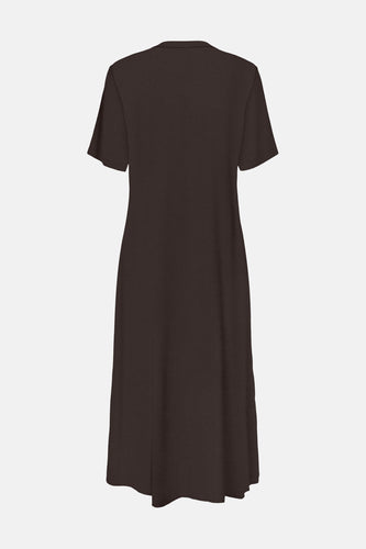 Kleedje met korte mouwen - bruin - JDY