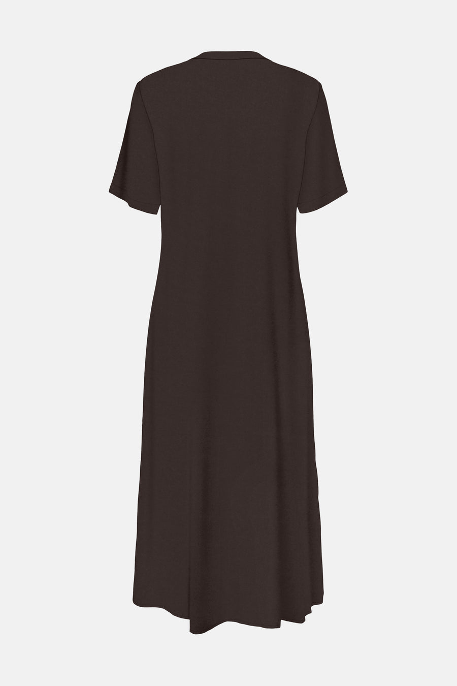 Kleedje met korte mouwen - bruin - JDY