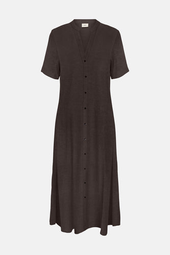 Kleedje met korte mouwen - bruin - JDY