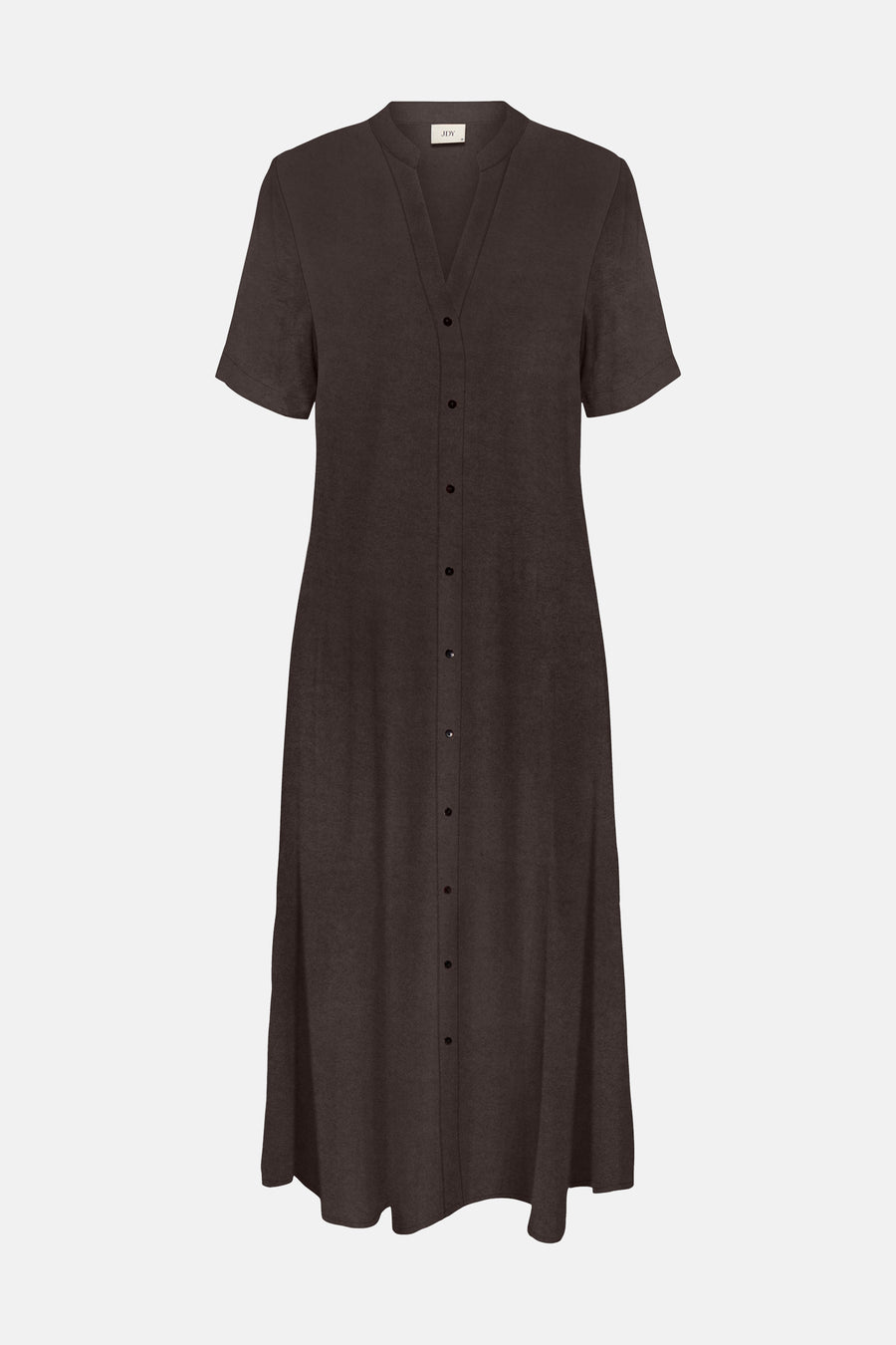 Kleedje met korte mouwen - bruin - JDY
