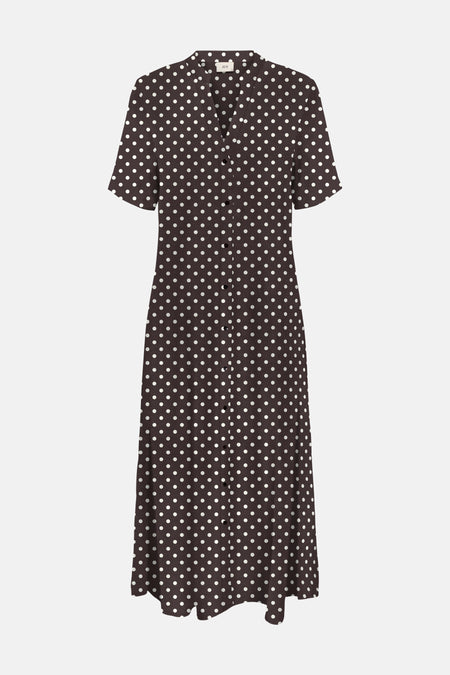 JDYEVERLY S/S MIDI DRESS WVN EXP