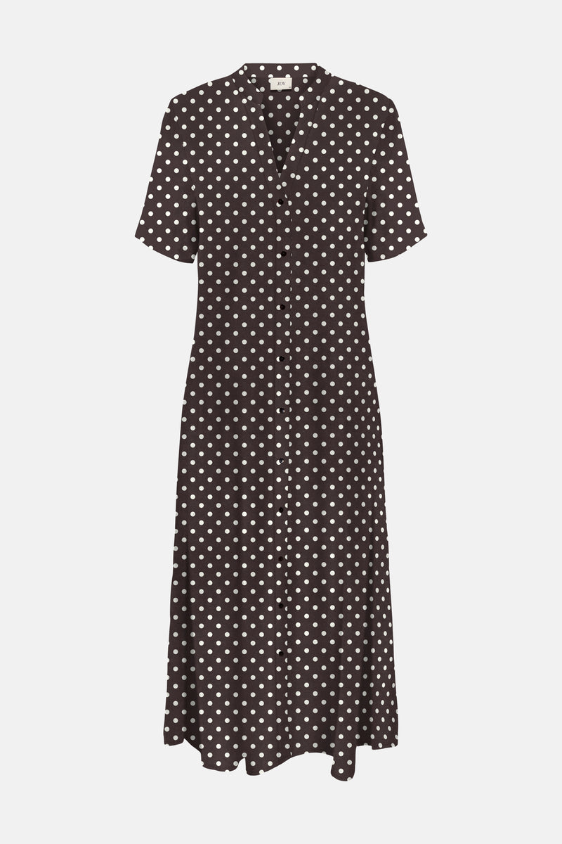 JDYEVERLY S/S MIDI DRESS WVN EXP