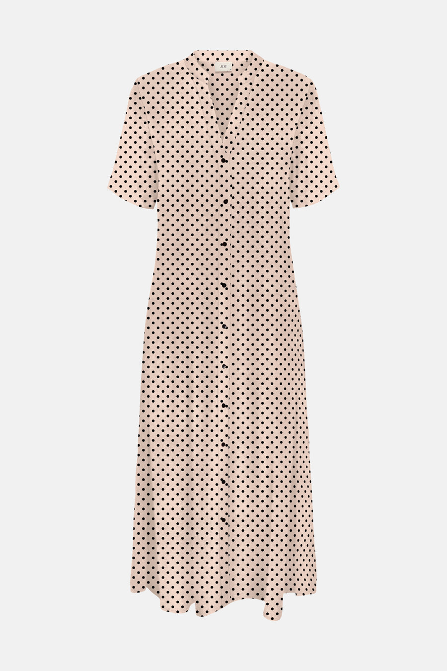 Kleedje met korte mouwen - ecru - JDY